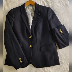 J.Crew wool blend blazer